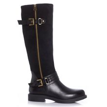 Bota Negro Via Uno