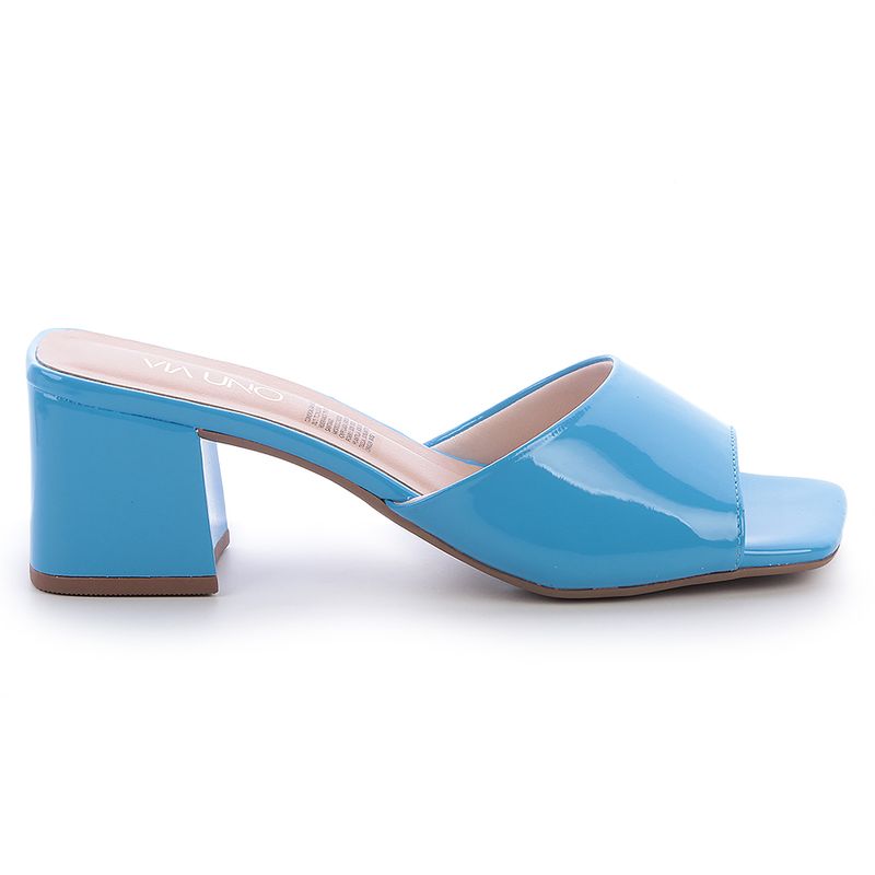 Sandalias best sale celestes mujer