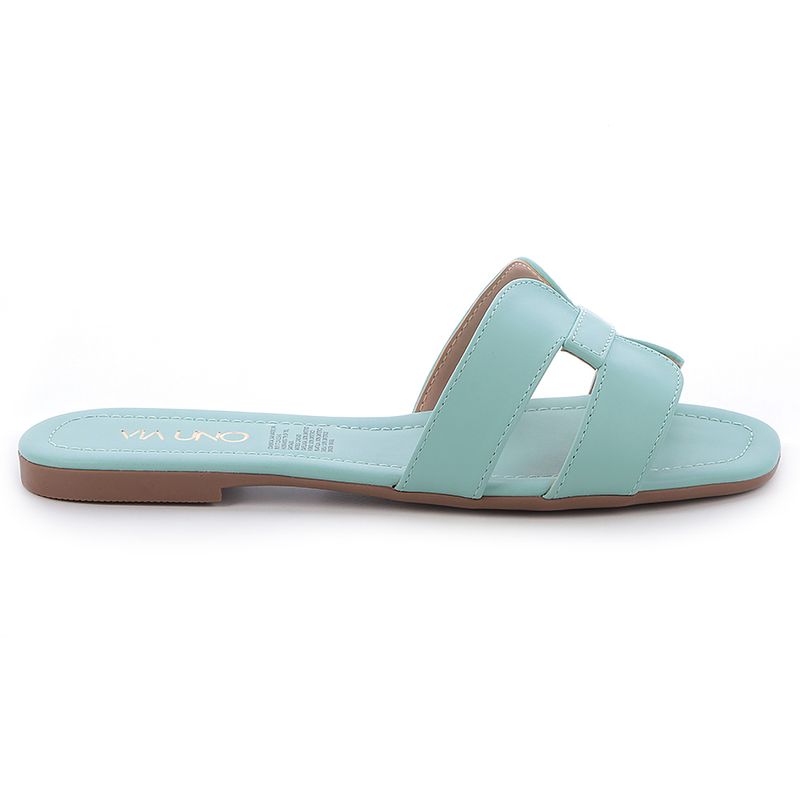 Sandalias discount celestes mujer